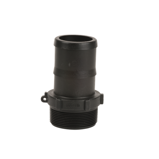 Picture of KING NIPPLE POLY HB300 3" MPT X 3" HOSE BARB